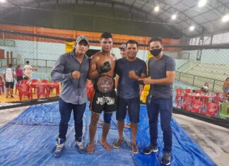 Juarez Ciborg vence o GP no Mani Combat Championship realizado em Manicoré