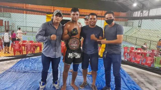 Juarez Ciborg vence o GP no Mani Combat Championship realizado em Manicoré