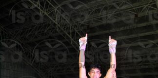 Julio Cesar Mutante vence Gerardo Javier El Sargento em CFL Carmen Fight League