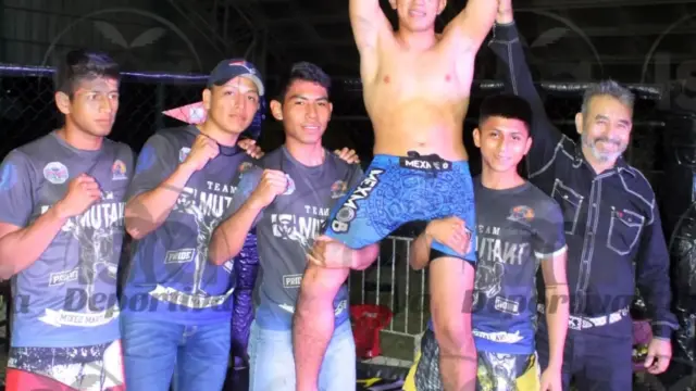 Julio Cesar Mutante vence Gerardo Javier El Sargento em CFL Carmen Fight League