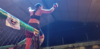 Ana Paula nocauteia adversária e conquista cinturão de 57Kg no BCFN 2