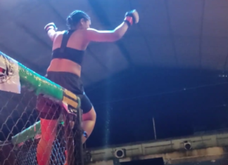 Ana Paula nocauteia adversária e conquista cinturão de 57Kg no BCFN 2