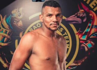 Marcos Silva estará na disputa do título de 77kg no GFC Georgian Fight Championship 16