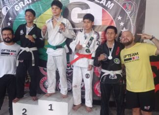1ª Copa GF Team de Jiu-Jitsu em Chiapas conta com mais de 150 participantes
