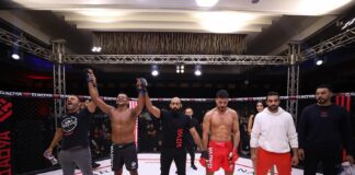 Marcos Silva vence por Decisão Unânime no QADYA MMA 002