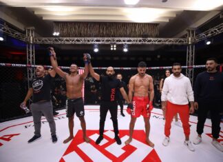 Marcos Silva vence por Decisão Unânime no QADYA MMA 002