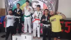 1ª Copa GF Team de Jiu-Jitsu em Chiapas conta com mais de 150 participantes
