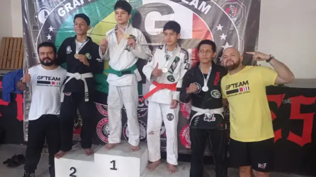 1ª Copa GF Team de Jiu-Jitsu em Chiapas conta com mais de 150 participantes