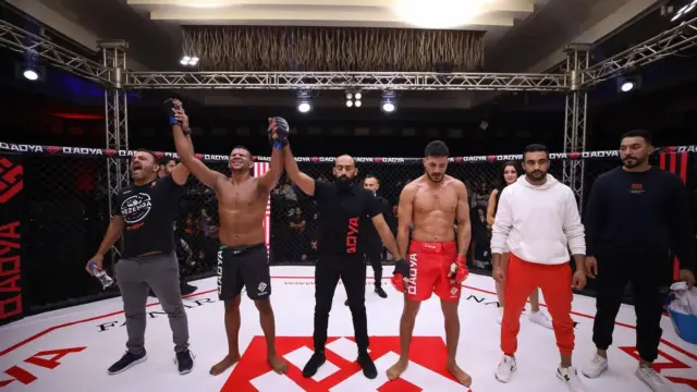 Marcos Silva vence por Decisão Unânime no QADYA MMA 002