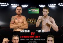 Disputa de cinturão de MMA e Luta Internacional de Boxe em Monte Alegre – PA
