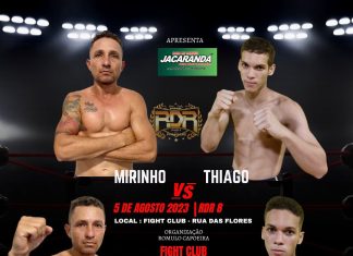 Disputa de cinturão de MMA e Luta Internacional de Boxe em Monte Alegre – PA