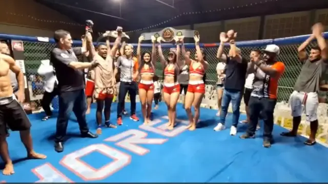 Valdeci Souza vence a defesa de cinturão de 70Kg no evento Airão Combate 3