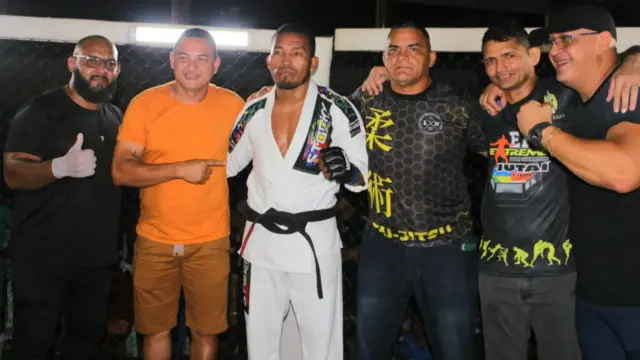 Claudemir(Imperador do Solimões) vence Jefferson Pedra no EFC Jutaí 4