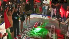 Marcos "El Renegado" és el nuevo dueño del cinturón de 155 Libras en RLF.