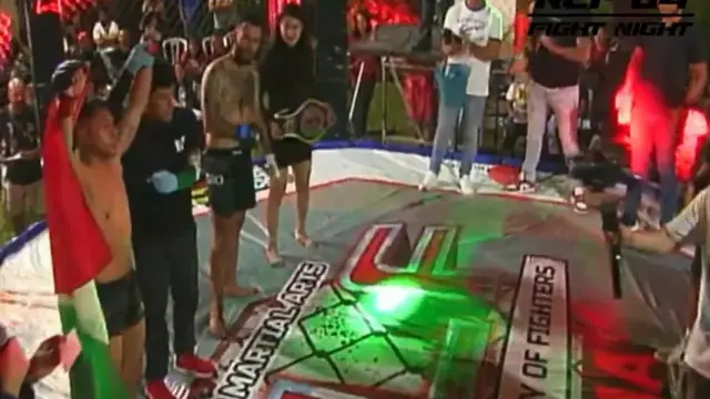 Marcos "El Renegado" és el nuevo dueño del cinturón de 155 Libras en RLF.