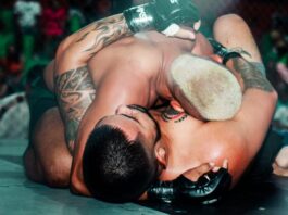 Amadeu Tratozão conquista o cinturão do Anori Fight Championship