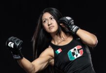 Lutadora mexicana dedicada as artes marciais também proporciona oportunidades a outros lutadores através de evento de MMA RLF