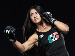 Lutadora mexicana dedicada as artes marciais também proporciona oportunidades a outros lutadores através de evento de MMA RLF