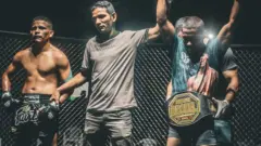 Preto do Bhorel conquista o cinturão no Bhorel Combat Championship 22