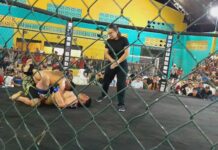 Anderson Curirim vence o main event de 66kg no atalaia combat 3 Atalaia Combat 3