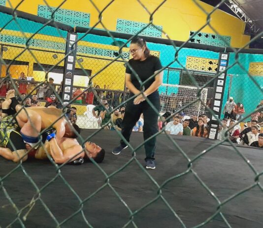 Anderson Curirim vence o main event de 66kg no atalaia combat 3 Atalaia Combat 3