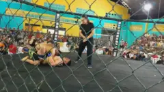 Anderson Curirim vence o main event de 66kg no atalaia combat 3