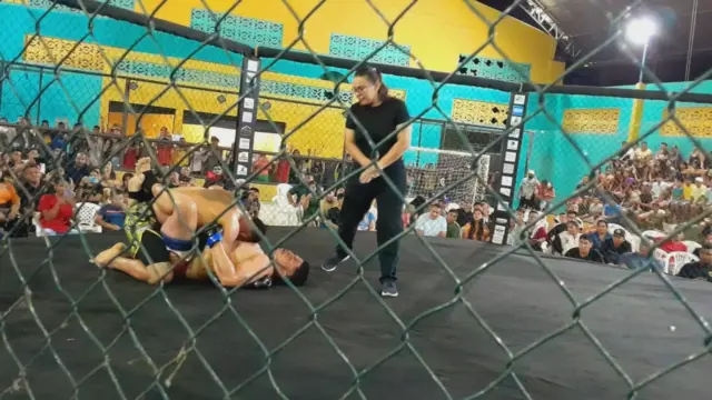 Anderson Curirim vence o main event de 66kg no atalaia combat 3
