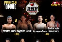 Vem ai a primeira edição do Anori Show Fight