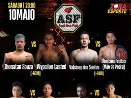 Vem ai a primeira edição do Anori Show Fight