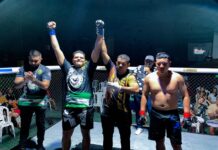 Dos Santos”Esquerdinha” e Jhonata Souza vencem no ASF 1 e Garantem vaga para o ASF 2