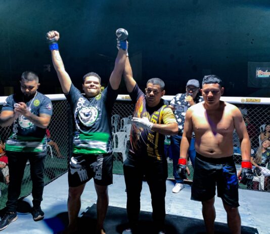 Dos Santos”Esquerdinha” e Jhonata Souza vencem no ASF 1 e Garantem vaga para o ASF 2