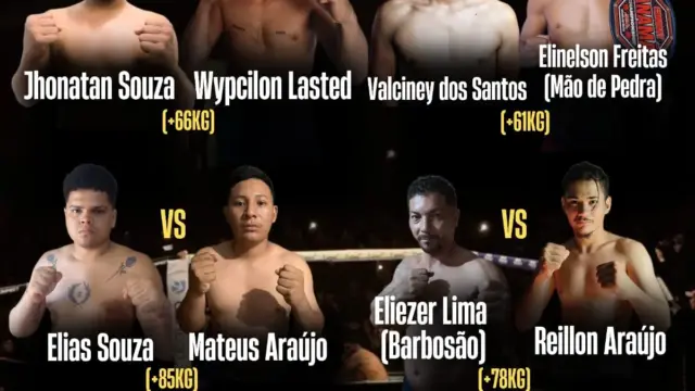 Vem ai a primeira edição do Anori Show Fight