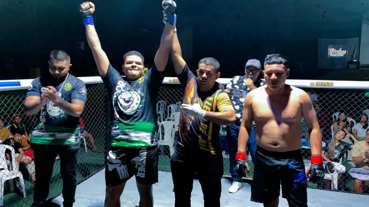 Dos Santos"Esquerdinha" e Jhonata Souza vencem no ASF 1 e Garantem vaga para o ASF 2